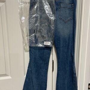 J.Jill Women's Blue Flare Jeans